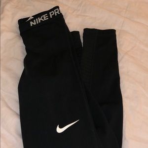 nike pro leggings